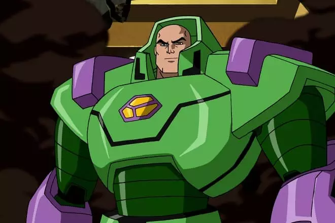Lex Luthor in armatura