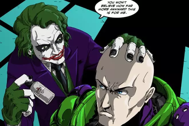 Lexa Luthor และ Joker