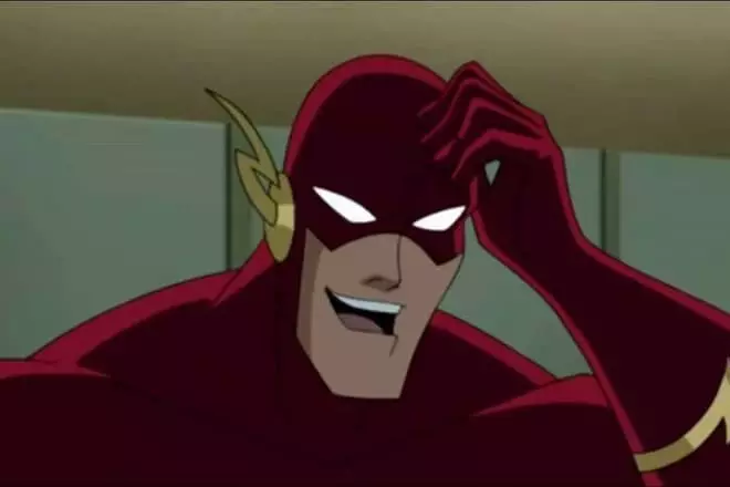 Lex luthor i flash krop