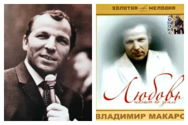 Cantante Vladimir Makarov.