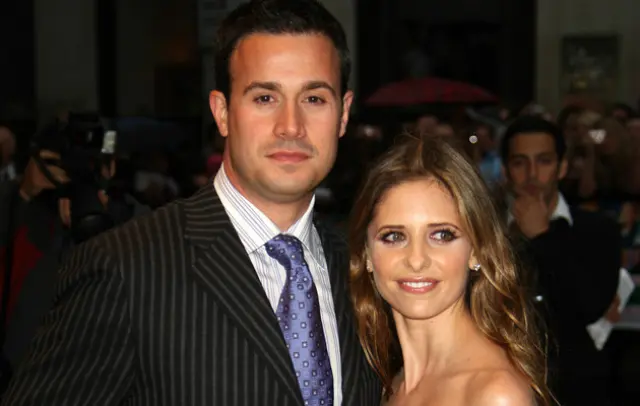 Freddie Prince és Sarah Michel Gellar