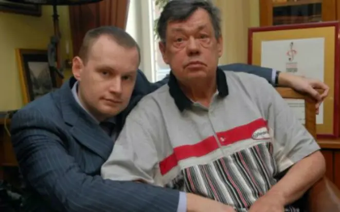 Andrei Karachetsev in oče