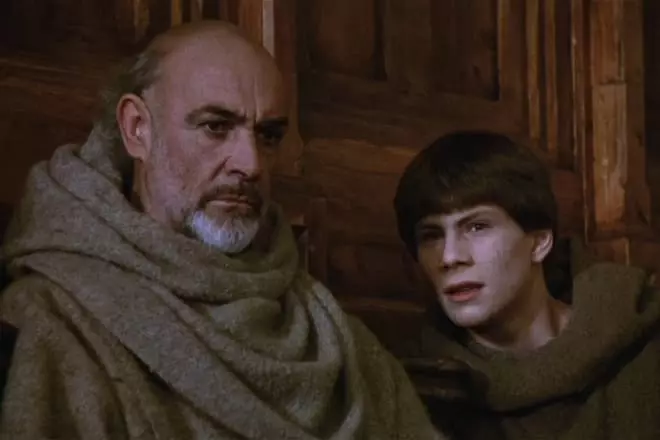 Sean Connery and Christian Slater in the film
