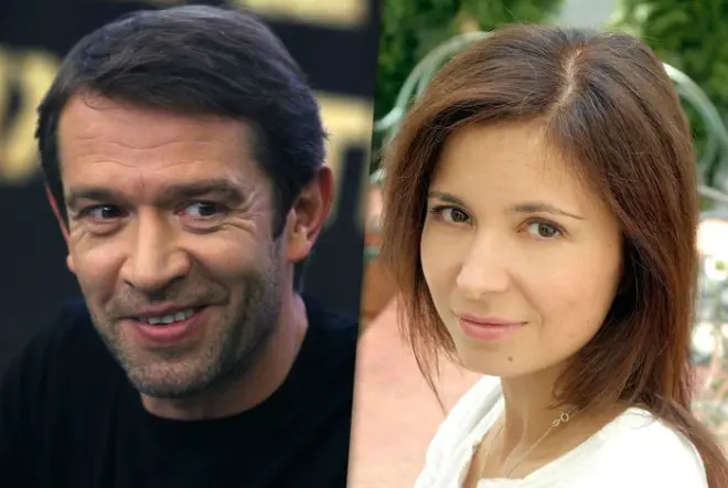 Alena Khovanskaya - ang dating asawa ni Vladimir Mashkova.