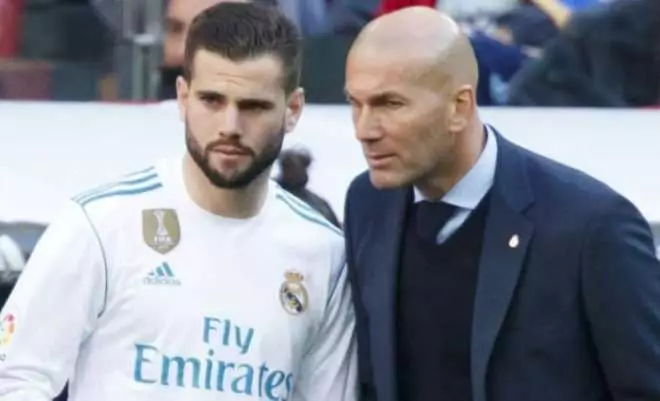 Nacho Fernandez og Zinined Zadan