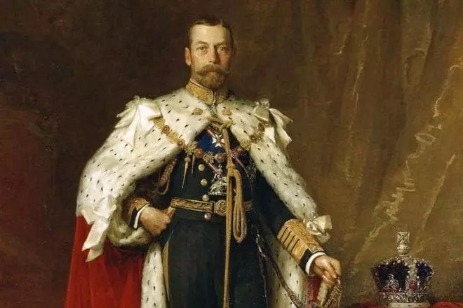 Крал Георг В.
