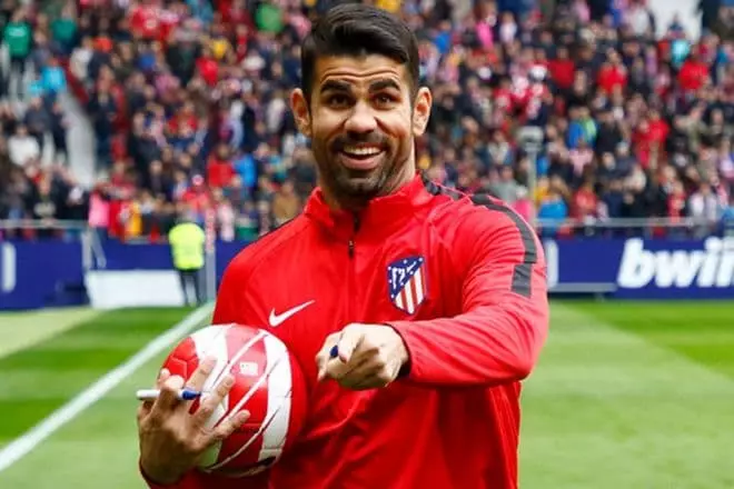 Diego Costa in 2018