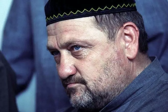 Religiöse Arbeiter Ahmat Kadyrov