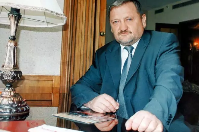 Politiker Ahmat Kadyrov.