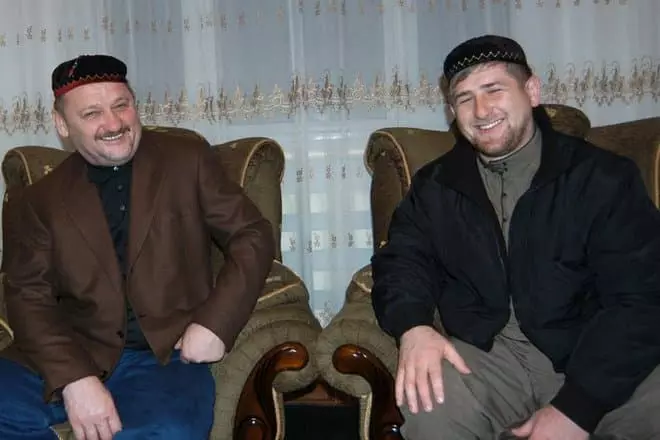 Ahmat Kadyrov i Ramzan Kadyrov