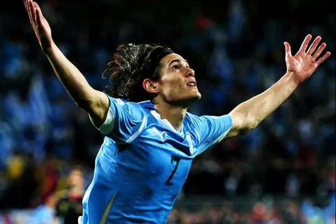 Edinson Kavani sa Uruguay National Team