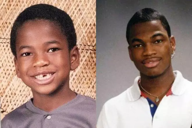 Ne-yo en infancia e mocidade