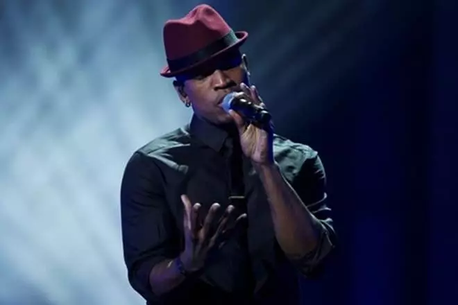 Ne-yo trên sân khấu