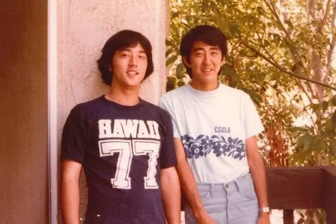 Sindiso Abe v mládeži (vpravo)