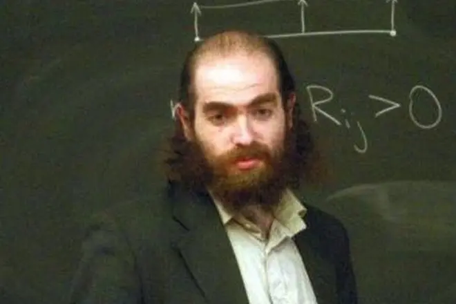 Matematik Grigory Perelman.