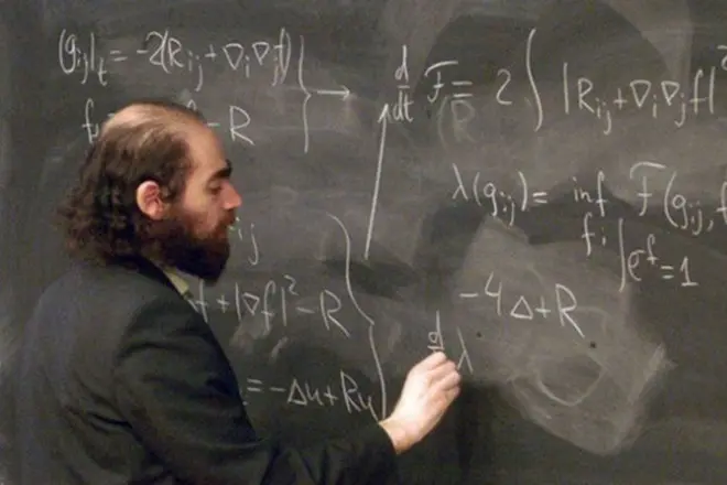 Gregory Perelman dokazuje Poincaré Hipoteza