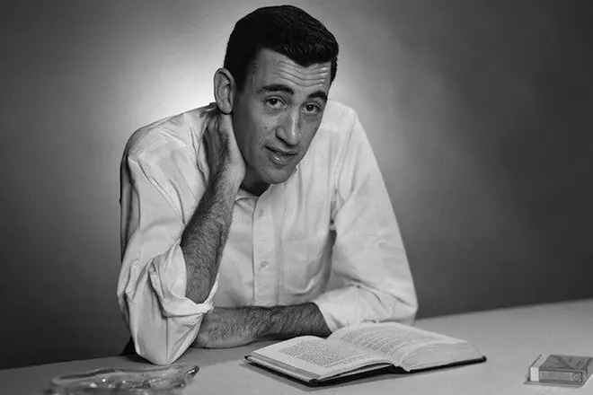 Escritor Jerome Salinger.