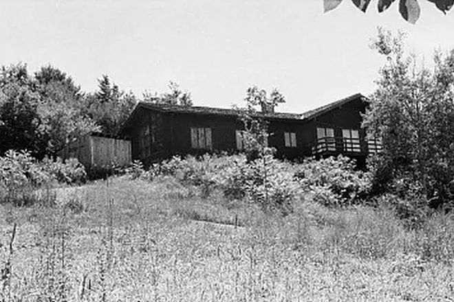 The house in which the last 45 years lived Sallinger