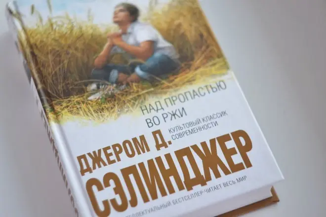 Роман Джерома Селінджера «Над прірвою в житі»