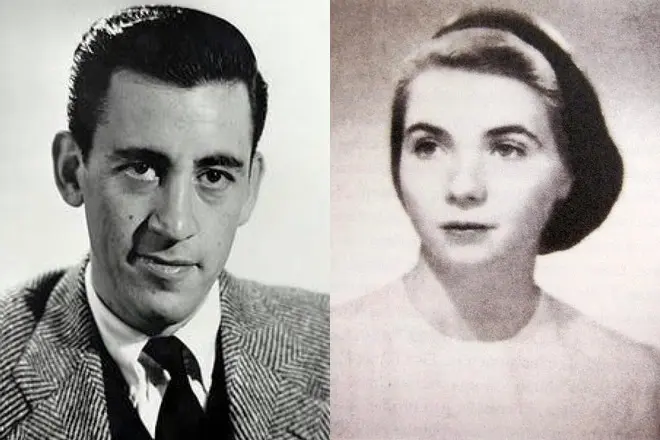 Jerome Salinger ve ikinci karısı Claire Douglas