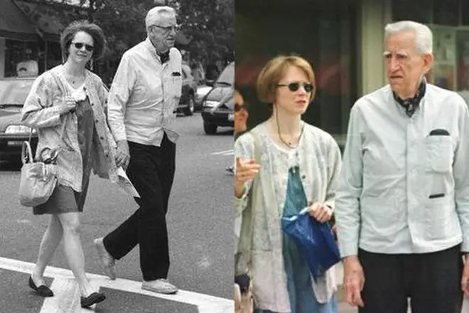 Jerome Salinger og hans tredje kone Colin O'Neill-Salin-Salinger