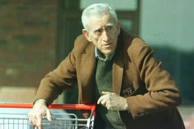 Jerome Salinger op oudere leeftijd