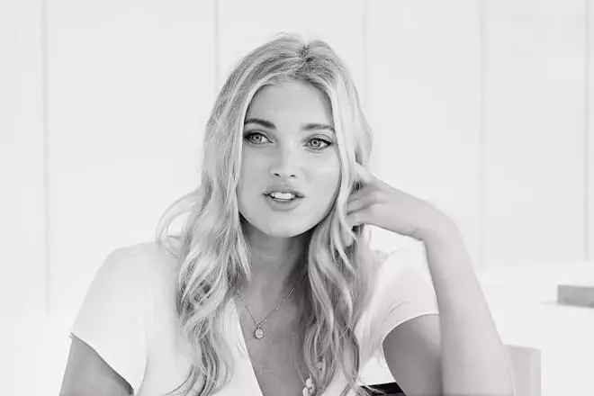 Foto session Elsa Hosk.