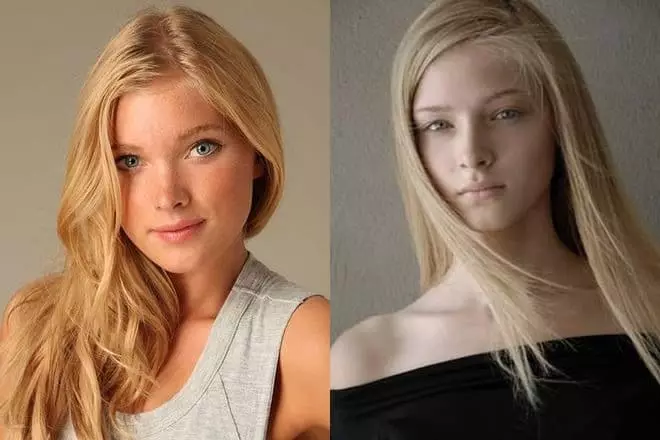 Elsa Xusk en Alena Shishkova