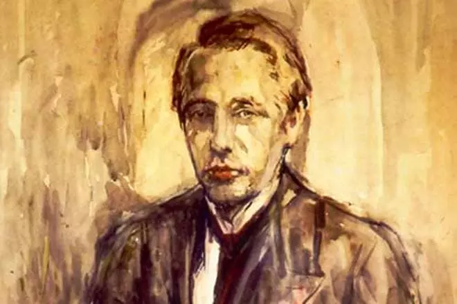 Portret Velimira KHLEBNIKOV