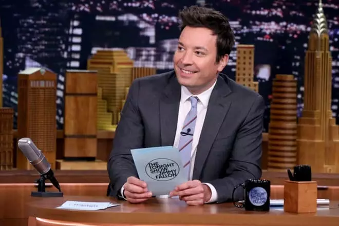 Jimmy Fallon - biografija, nuotrauka, asmeninis gyvenimas, naujienos, Rodyti 2021 14745_5