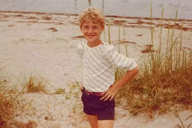 Judy Greer i barndommen