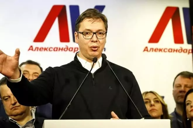Politikician Alexander Vucich