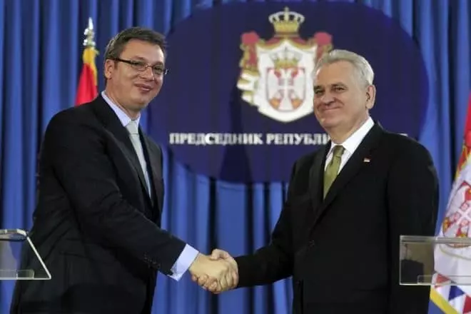 Alexander Vucich a Tomislav NikoLich