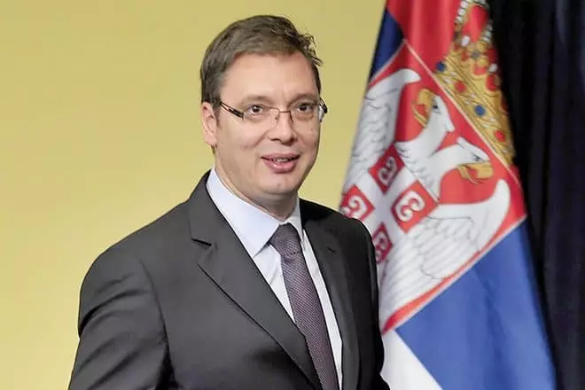 Πρόεδρος της Σερβίας Alexander Vucich