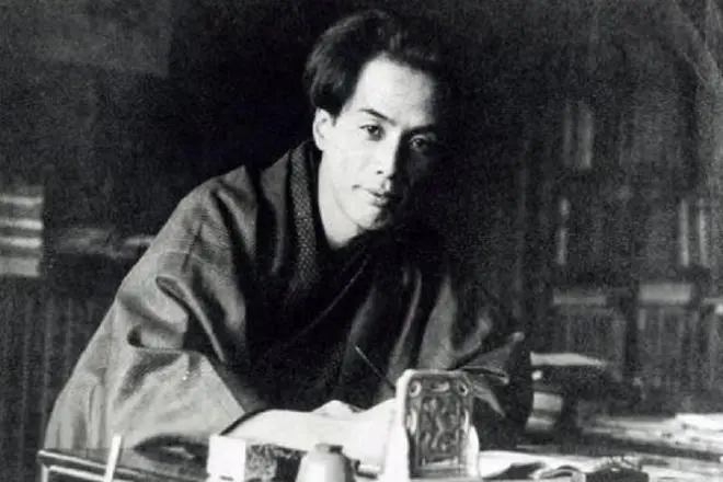 Scrittore Ryunca Akutagawa.