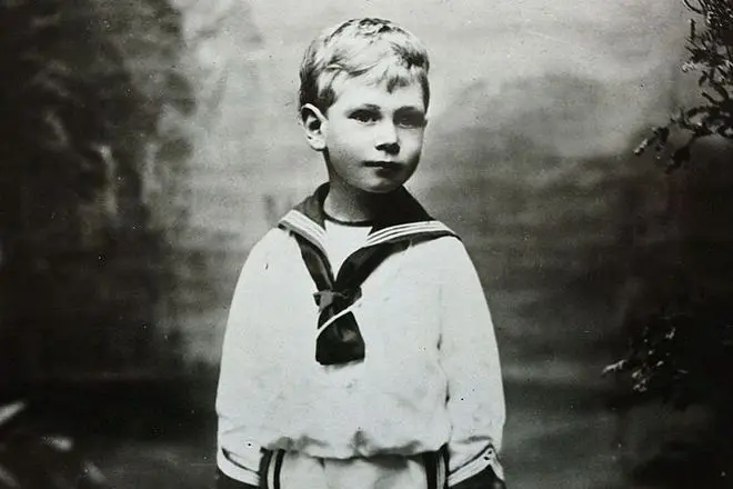 Georg VI lapsepõlves