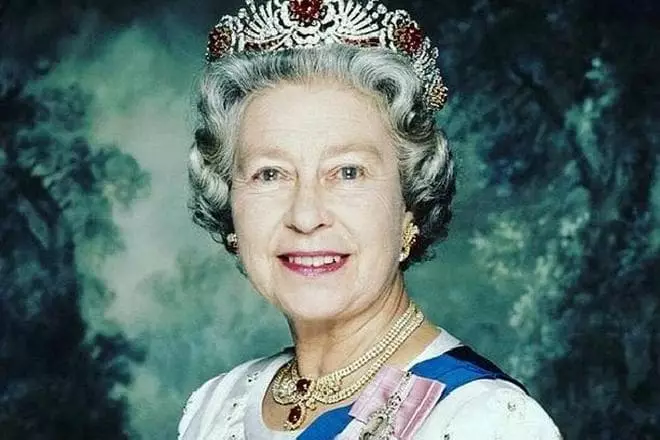 女王伊麗莎白二世。