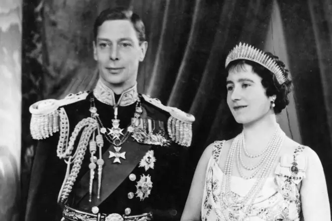 Georg Vi dan isterinya Elizabeth, Duchess York
