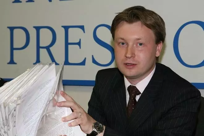Menschenrechtsaktivist Nikolay Alekseev