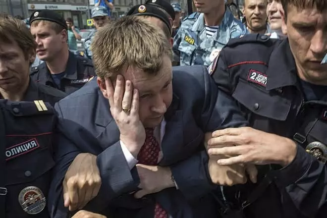 Arests Nikolai Alekseeva