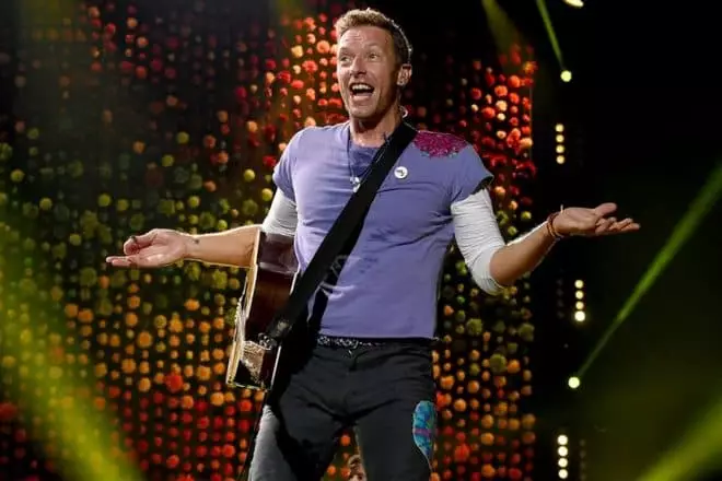 Chris Martin.