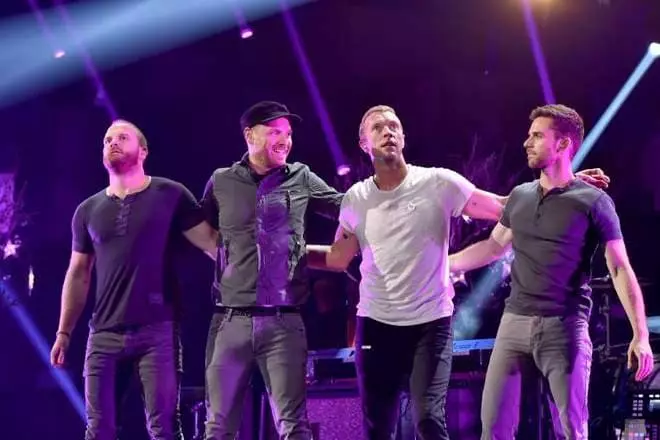 Sessen'de Coldplay Grubu