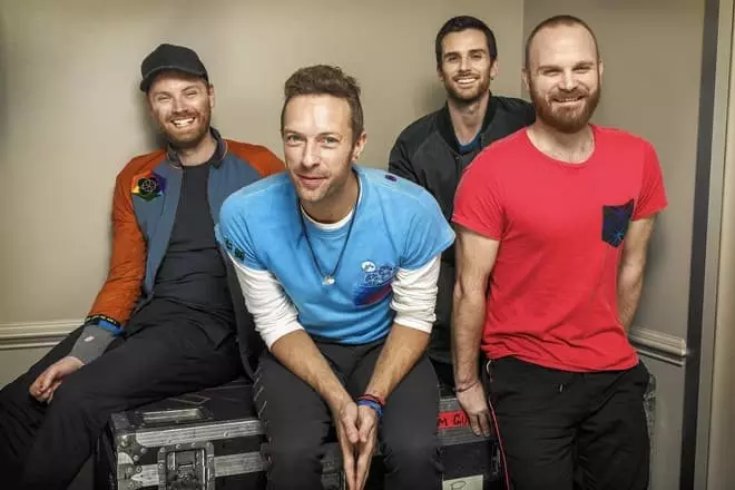 Група «Coldplay» у 2018 годзе
