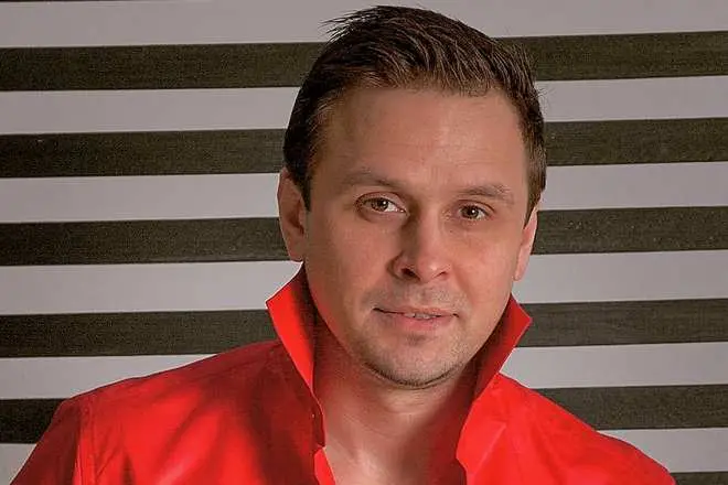 Singer Sergey Piskun