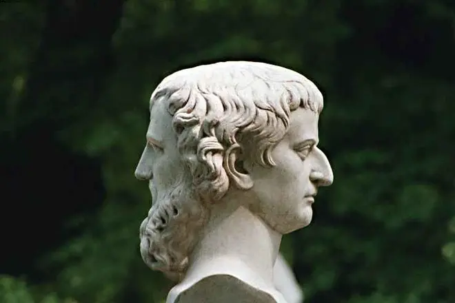 Janus - historien om den toårige Gud, romersk mytologi, udtold
