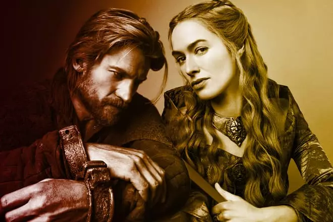 Sersa和Jame Lannister
