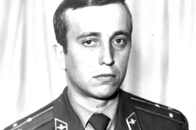 Franz Klintsevich in der Jugend