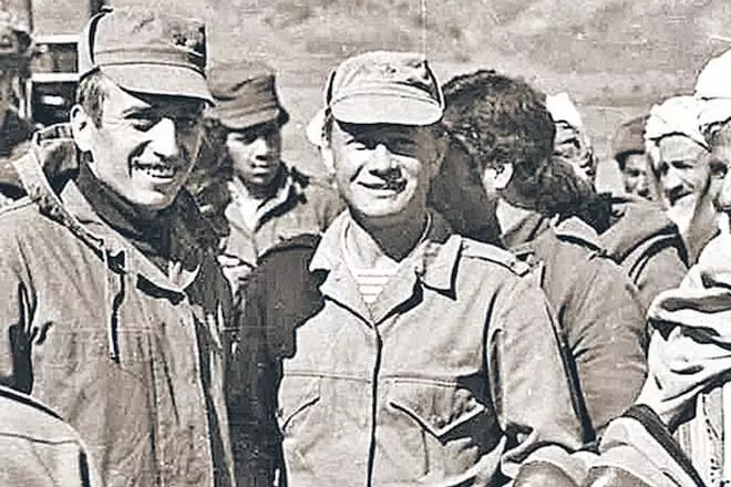 Franz Klintsevich i Afghanistan