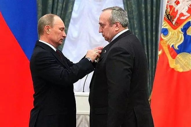 Franz Klintsevich and Vladimir Putin