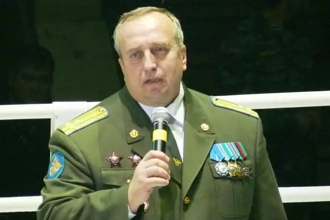 Franz Klintsevich en uniforme militar
